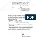 Undangan Lokakarya Panen Hasil Belajar pgp 9