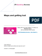 MAPS and GETTING LOST - Lesson Notes