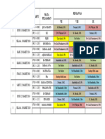 Jadwal PHB