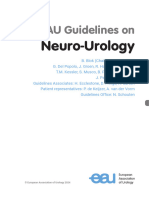 EAU Guidelines On Neuro Urology 2024