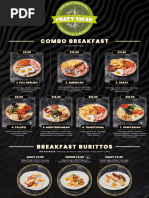 Nando's Menu Highlights and Prices | PDF | Hamburgers | French Fries