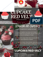 Cupcake Red Velt