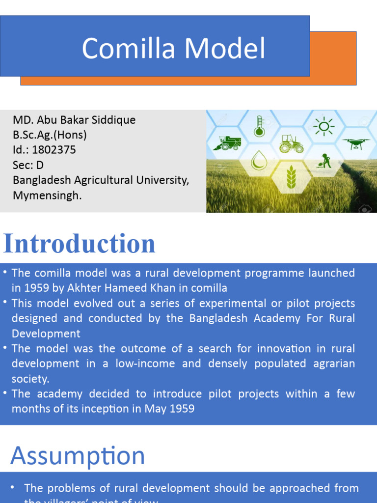 Assignment On Model Farmer Approach | PDF | Economies