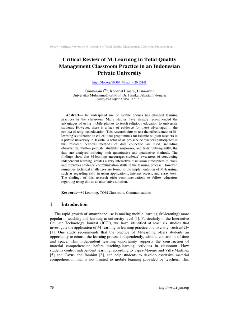 Paper 218499 | PDF | Learning | Communication