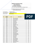 Bahasa Inggris Sumatif Akhir Semester Ganjil