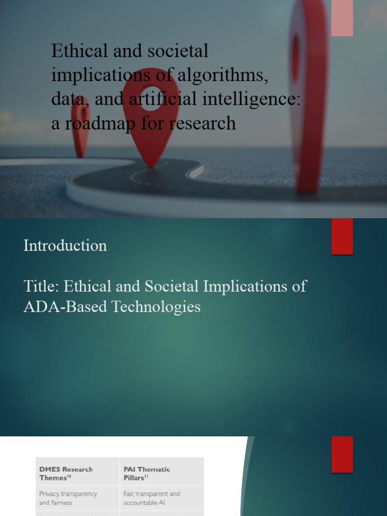 Ethical Impacts of AI and Algorithms | PDF | Artificial Intelligence ...