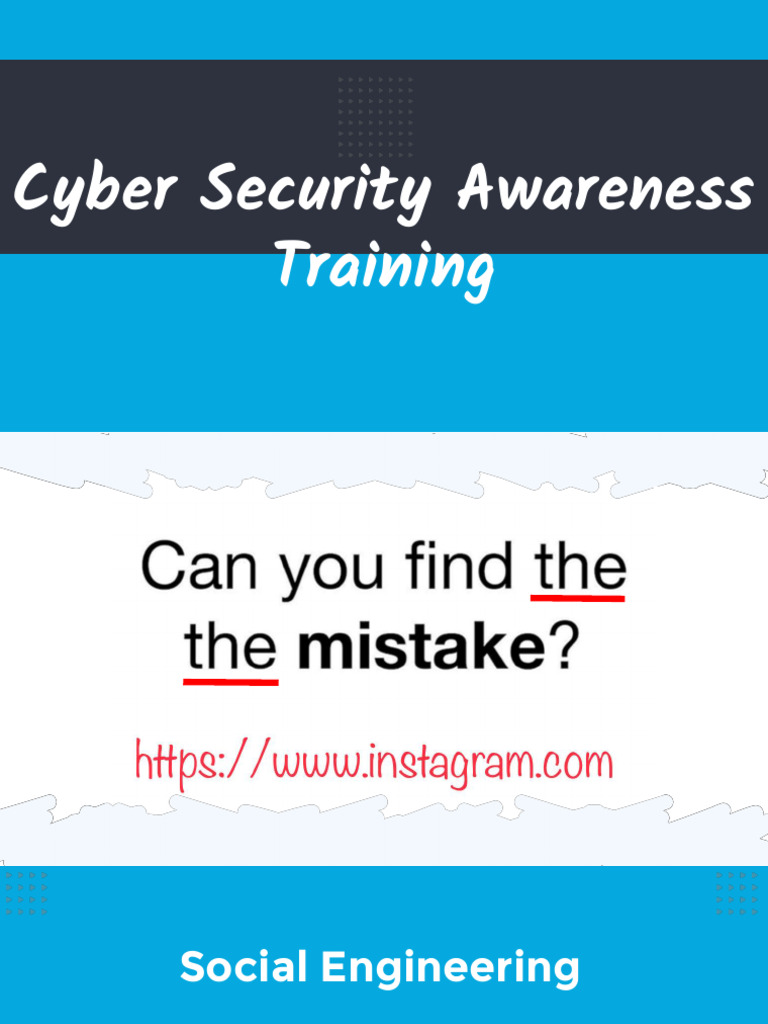 Phishing Awareness Training Guide | PDF | Phishing | Password
