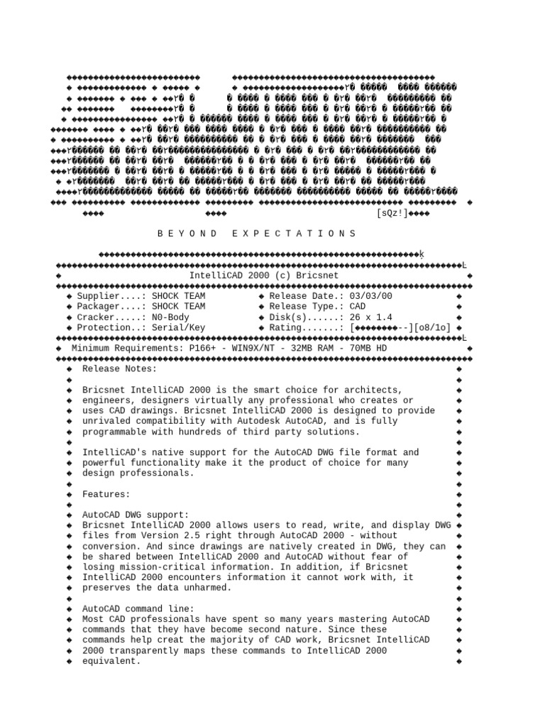 Intellicad 2000 shock pdf visual basic for applications 3 d