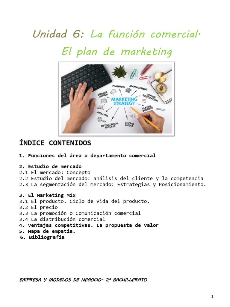 Estrategias de Marketing y Estudio de Mercado | PDF | Marketing ...