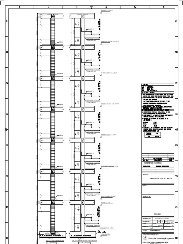 Schedule Sheet Example