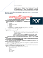 Evidența Operative Specifică Activității Din Bucătărie