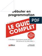 Débuter en Programmation