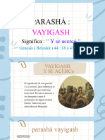 Parasha 11 Vayigash