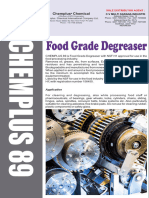 Cemplus 89 - Food Grade Degreaser