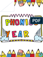 Year 1 Phonics Flashcards