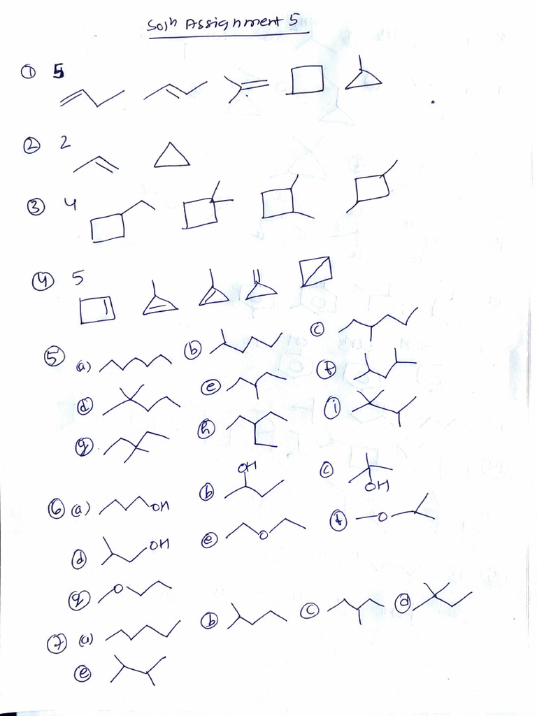 ISO ASSIGNMENT 5 Soln | PDF