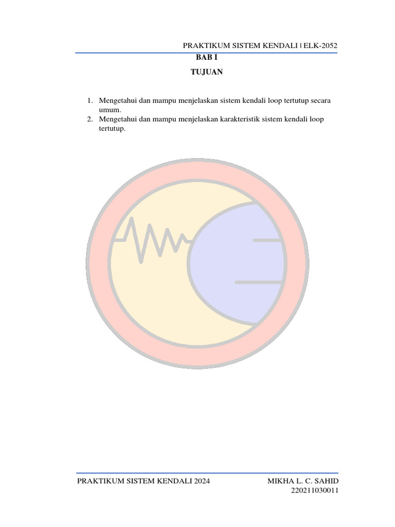 Sistem Kendali Loop Tertutup 2024 | PDF