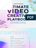 Shuttlerock - The Ultimate Video Creative Playbook