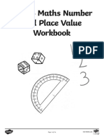 Maths Year 4 Summer 1 Week 1 Day 2 Workbook A Number and Place Value