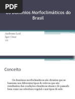 Os Domnios Morfoclimticos Do Brasil 1213198153331861 8