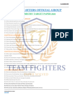 X-Chemistry - Target Paper 2024 - Team Fighters