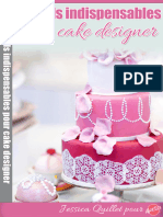 MyCake 11 Outils Indispensables Pour Cake Designer