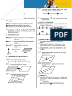 Ponto - Reta - Plano