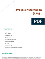 RPA ppt