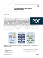 Process Monitoring and Machine Learning For Defect Detection in Laser-Based Metal Additive Manufacturing