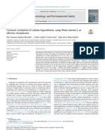 Cytotoxic Evaluation of Sodium Hypochlorite, Using Pisum Sativum L As Effective Bioindicator