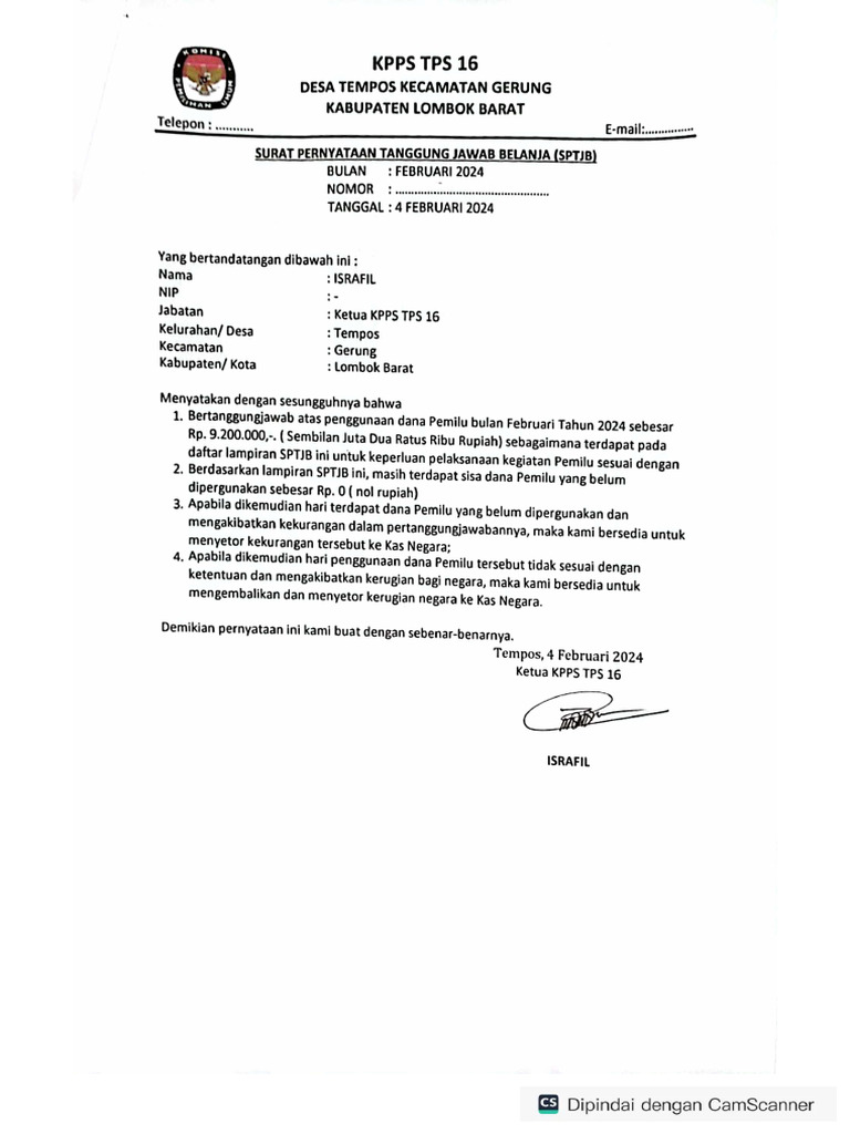 SPTJB Tps 16 - Merged | PDF