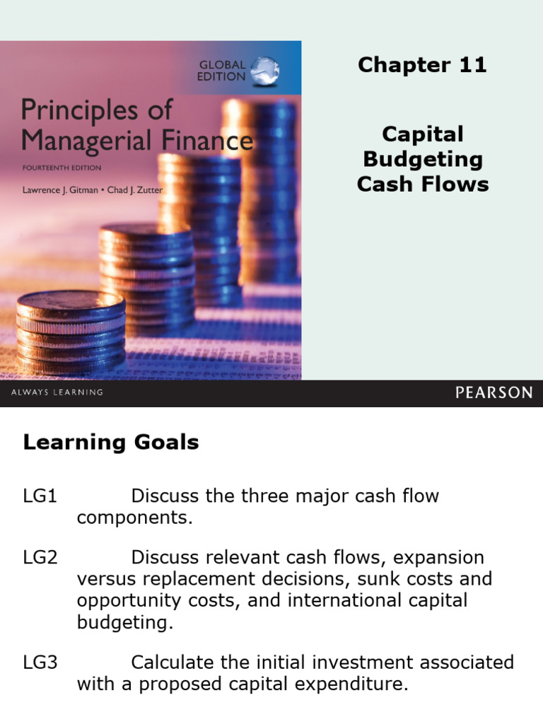 Chpt 11 Capital Budgeting Cash Flows Pdf Depreciation Book Value