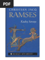 Jacq - Ramses 3 - Kades Savasi