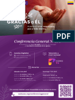 Afiche Colombia Conferencia General 2024