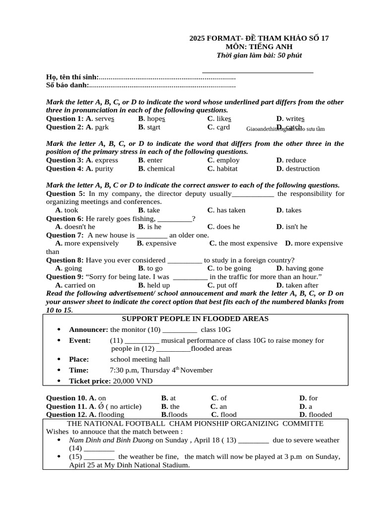 b-ti-ng-anh-11-form-m-i-nh-t-2025-c-p-n-pdf-greenhouse