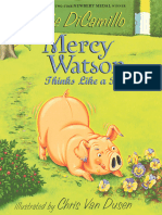 3. Mercy Watson - Thinks Like a Pig