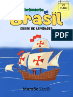 eBook de Atividades Descobrimento Do Brasil