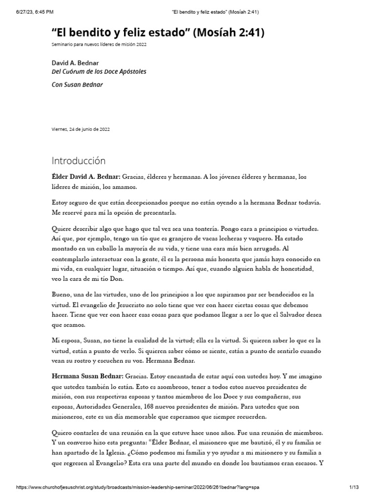  el bendito y feliz estado mos ah 2 41 pdf jes s obediencia