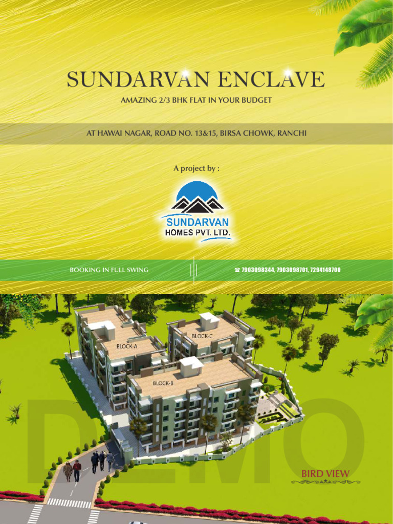 Sundarvan Enclave Project Overview | PDF | Elevator