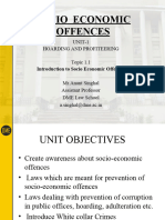 Socio economic offences intro. (1)