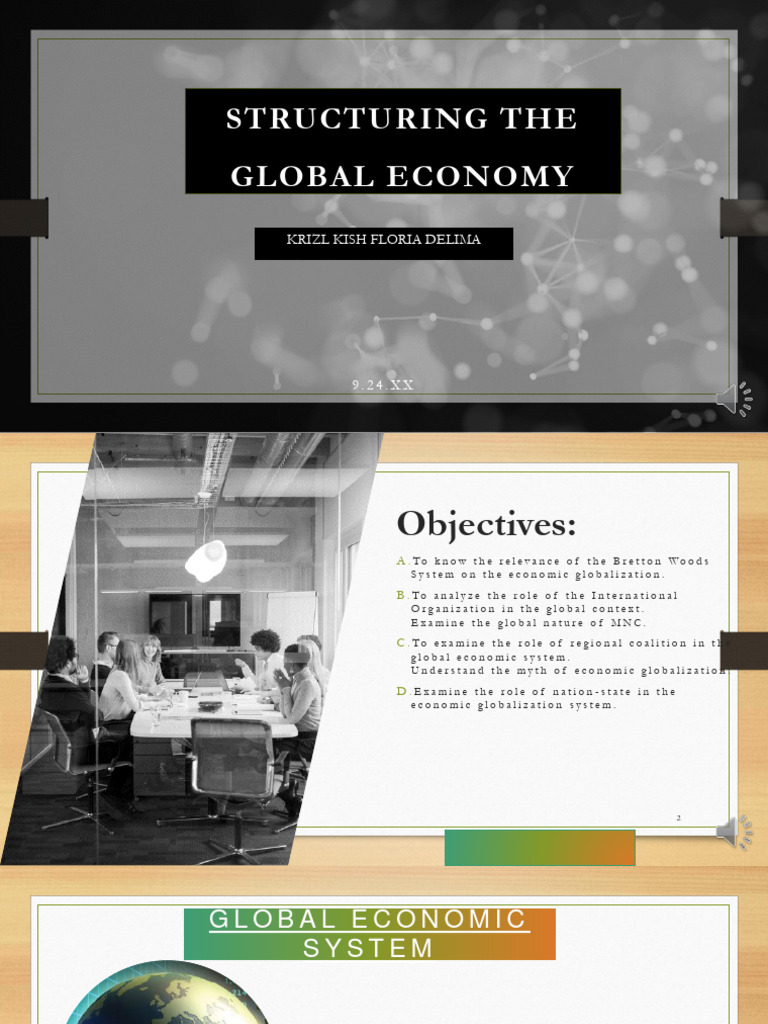 STRUCTURING THE GLOBAL ECONOMY | PDF | International Monetary Fund ...