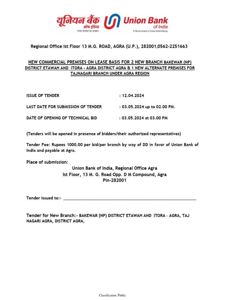 Itora Bakewar Tajnagari PDF Lease Property