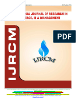 Ijrcm 4 IJRCM 4 - Vol 11 - 2021 - Issue 01 Art 02