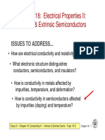 Intrinsic Extrinsic Semiconductors