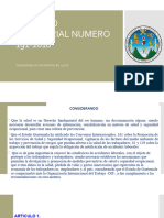Acuerdo Ministerial Numero 191-2010
