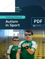 Autism in Sport Training Manual 2
