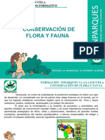 °5IVE Conservación de Flora y Fauna