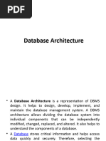 Database_Architecture_Presentation | PDF