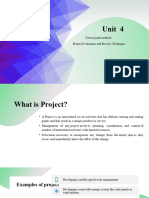 Unit 4 Critical Path Method Project Evaluation and Review Technique EDITED 1 2