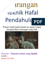 2024 Karangan Galus Pelajar Lemah